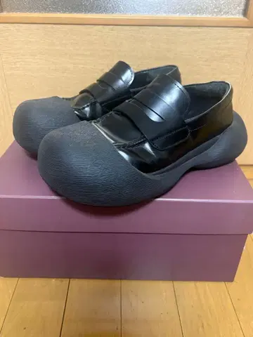 camper lab caramba black 로퍼 40