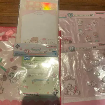 mikko 제일복권 리본 포함 핸드 타월, 스티커, 문구류
