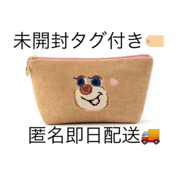 클로즈업 테디걸 니나 코스메틱 파우치 L 러브러리 바이 페이러