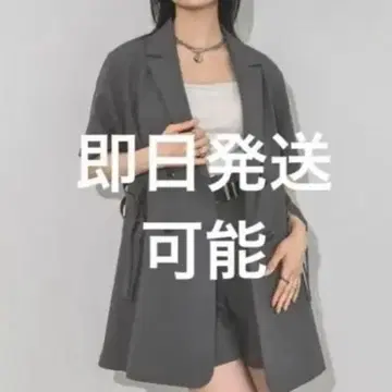 [ 새상품 택 포함 ] PAGEBOY 허리 벨트 자켓