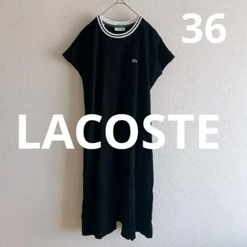 [ 별주 ] LACOSTE 카노코 크루넥 원피스 라코스테 폴로