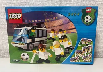 LEGO/레고 3404 축구 내셔널 팀 버스 (블랙) (미사용품)
