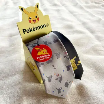 새상품 박스 포함 pokemon 넥타이 피카츄4