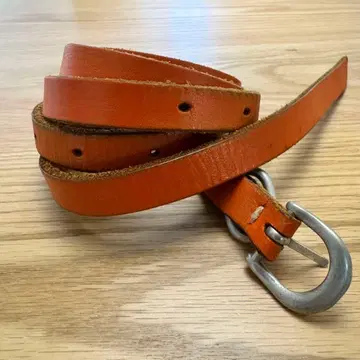 Hender Scheme tail belt 테일 벨트 오렌지