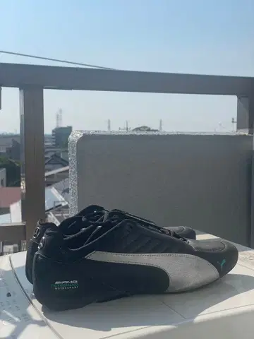 Puma 스니커즈 블랙/실버