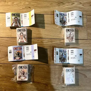 콩책 2권, 4권, 5권 x 2권 원피스 베이스샵