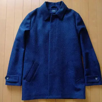 A.P.C. 네이비 코트 M