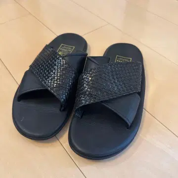 새상품급 ISLANDSLIPPER 아일랜드슬리퍼 가죽 샌들 9