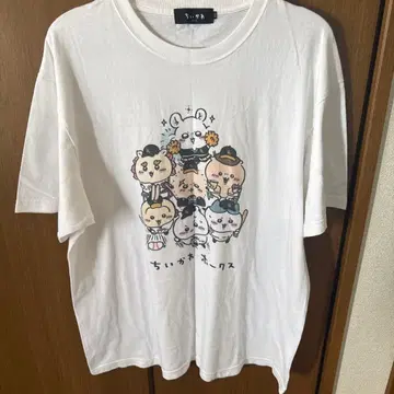 치이카와 콜라보 소프트뱅크 호크스 T셔츠 XL