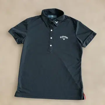 [새상품급] Callaway 캘러웨이 피케 셔츠 블랙 LL