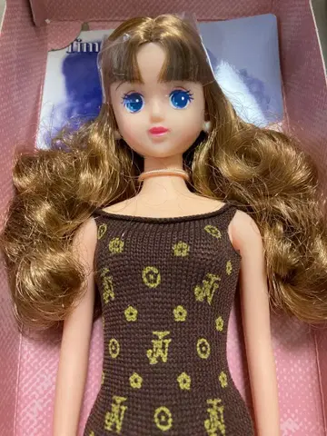 제니 프렌드 인형 티모테 갈색 머리 시리얼 카드 포함