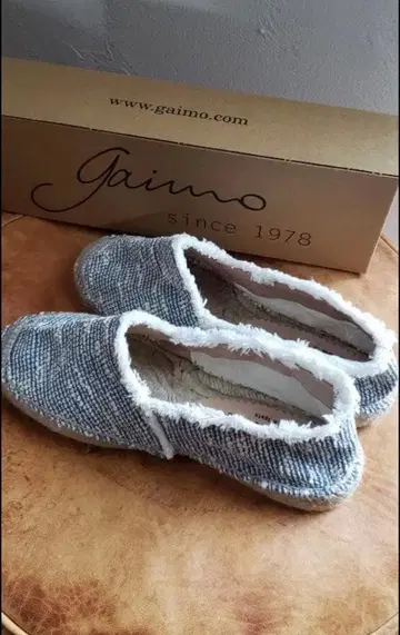 Gaimo 에스파드리유 모카신 슬립온
