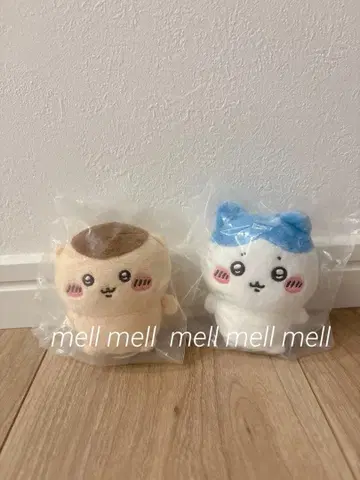 치이카와 (먼작귀) 봉제 인형 2점