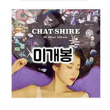 아이유 - 미니 4집 CHAT-SHIRE 미개봉CD | CD/DVD/LP | 번개장터 중고거래