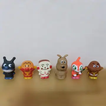 초레어 호빵맨 레트로 빈티지 미니 피규어