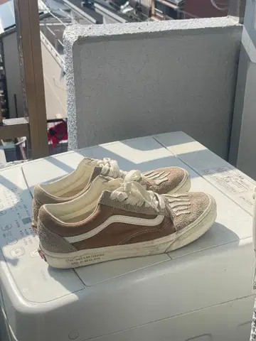Vans X MR.SABOTAGE