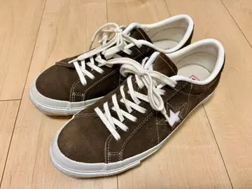 CONVERSE 와스타 J 스웨이드 US7.5