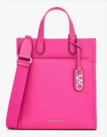 MICHAEL KORS 핑크 토트백