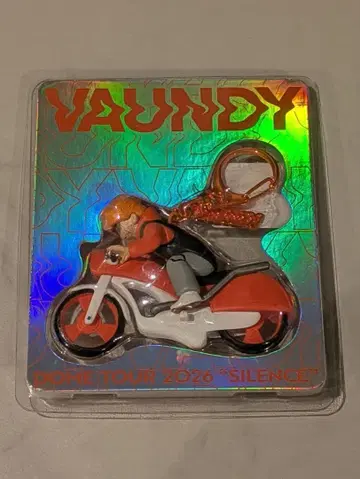 Mini VAUNDY SILENCE 키링 keychain bike