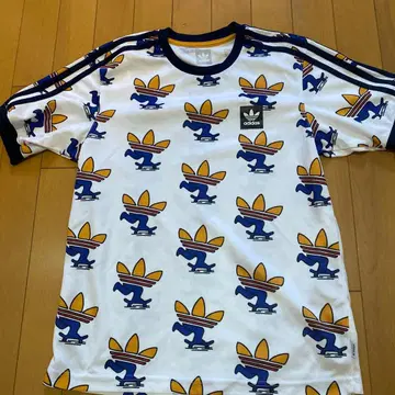adidas 프린트 T셔츠