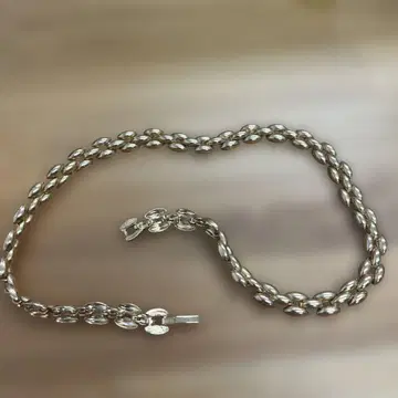AVON 빈티지 골드 스톤 링크 팔찌
