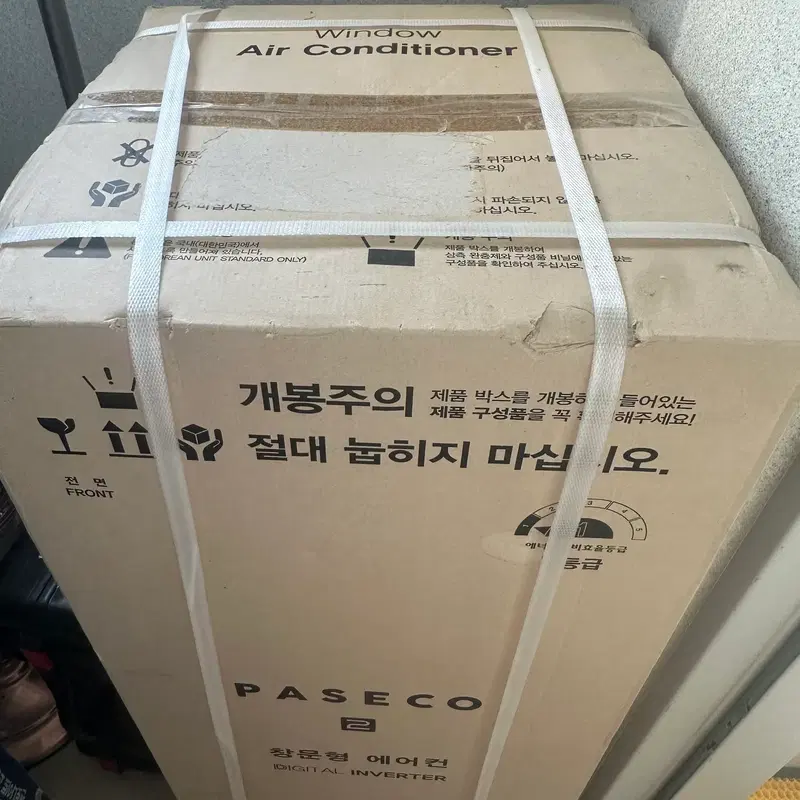 pwa-3200wn 파세코 창문형 에어컨 새상품 판매합니다~