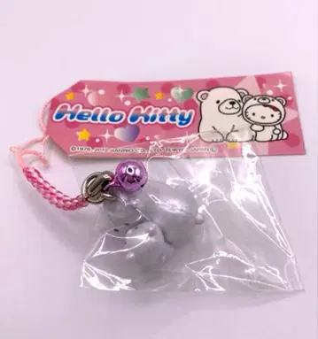 [ 새상품 미사용 ] 지역 한정 키티 스트랩 수족관 북극곰 모자 초레어