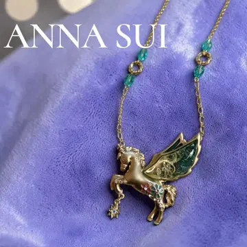 레어 ANNA SUI 안나수이 페가수스 목걸이 롱