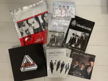 JYJ 2010년 도쿄돔 라이브 CD 세트
