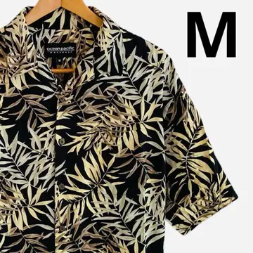 US 구제 의류 레이온 100% ocean pacific 알로하 셔츠 M