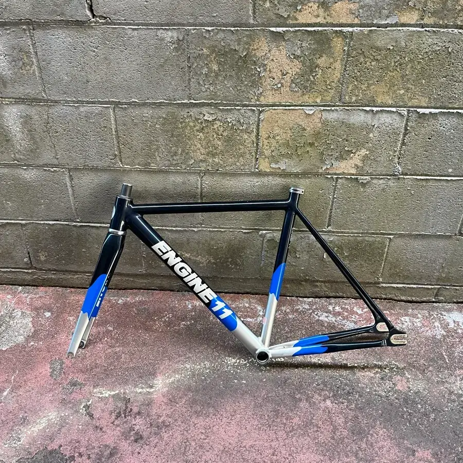 Engine11 Crit-D Ocean Blue Frameset, Size M | Bunjang Global