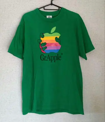 HAOMING 하오밍 GrApple 티셔츠 사이즈 L