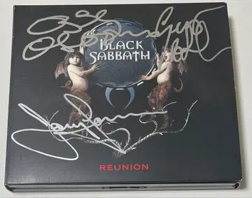 Black Sabbath Reunion 사인 포함