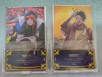 fgo 최종 재림전 아크릴 스탠드 바솔로뮤 로버츠 세트
