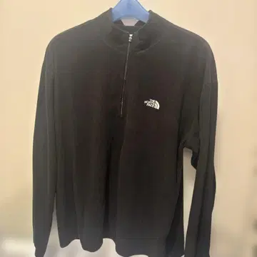 The North Face 블랙 플리스 자켓 M