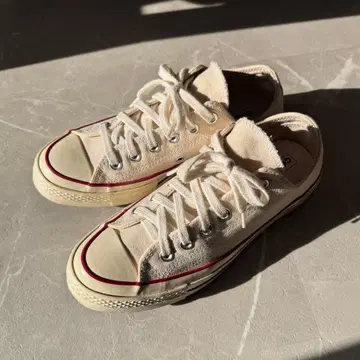 CONVERSE 컨버스 CT70 로우컷 아이보리