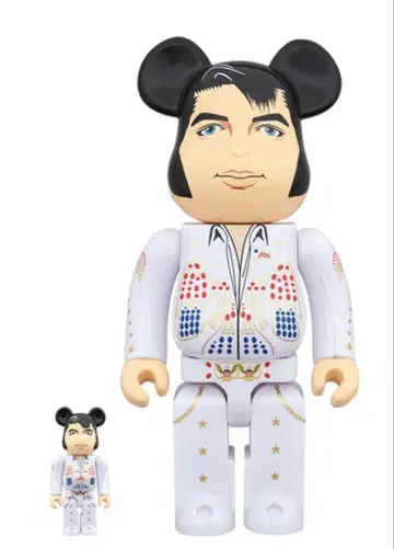 BE@RBRICK Elvis Presley 메디콤토이