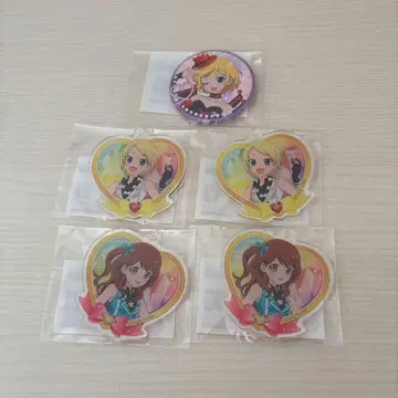마루쿠지 프리티 리듬 세레나 카논 키링 캔 배치