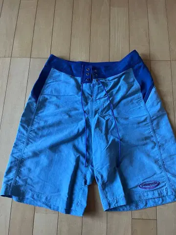 patagonia 숏팬츠 파랑 90년대 빈티지