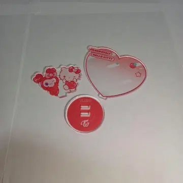 TWICE LOVELYS x SANRIO 팝업 아크릴 스탠드 채영