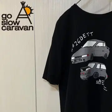go slow caravan GTR T셔츠
