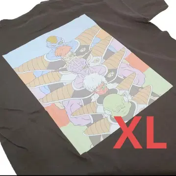 드래곤볼 Z 티셔츠 기뉴 특전대 XL 사이즈 반팔 새상품