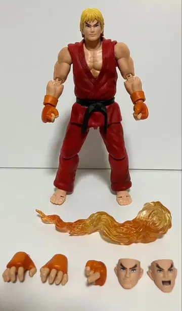 [ 새상품급 중고 ] S.H.Figuarts 켄 마스터 스트리트 파이터