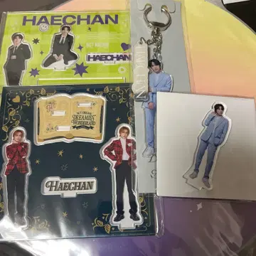 NCTDREAM 해찬 아크릴 스탠드 세트
