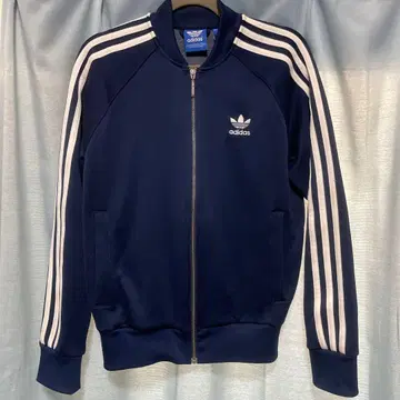 adidas originals 네이비 트랙탑 집업 M