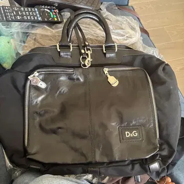 D&G 비즈니스 백 블랙