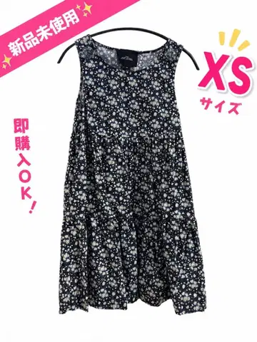 [ 새상품 ] MARC JACOBS 플라워 프린트 원피스 XS 사이즈