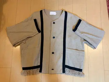 린넨 라이트 아우터 ANITYA Rug Jacket