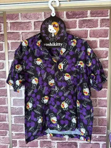 [미사용 새상품] yoshikitty 알로하 셔츠 M 사이즈 레어