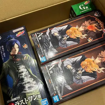 [ 덤 포함 ] 제일복권 가정교사 히트맨 리본 A상 라스트 원상